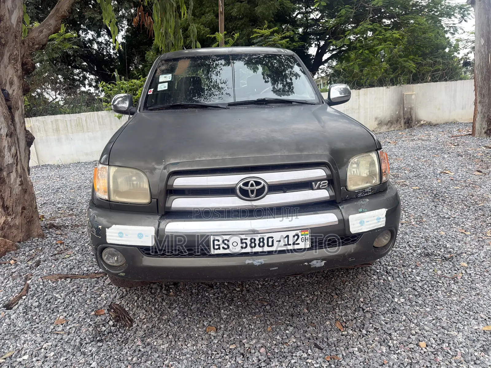 Toyota Tundra 2008 Green