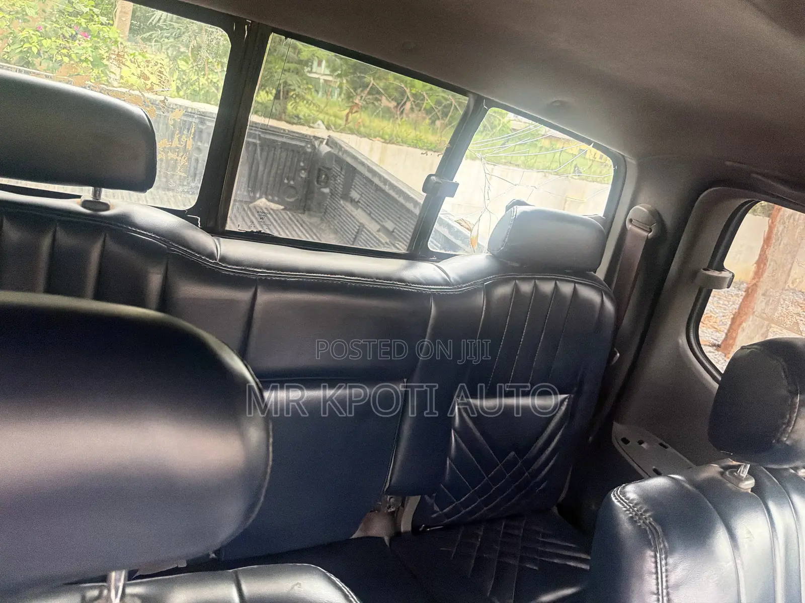 Toyota Tundra 2008 Green