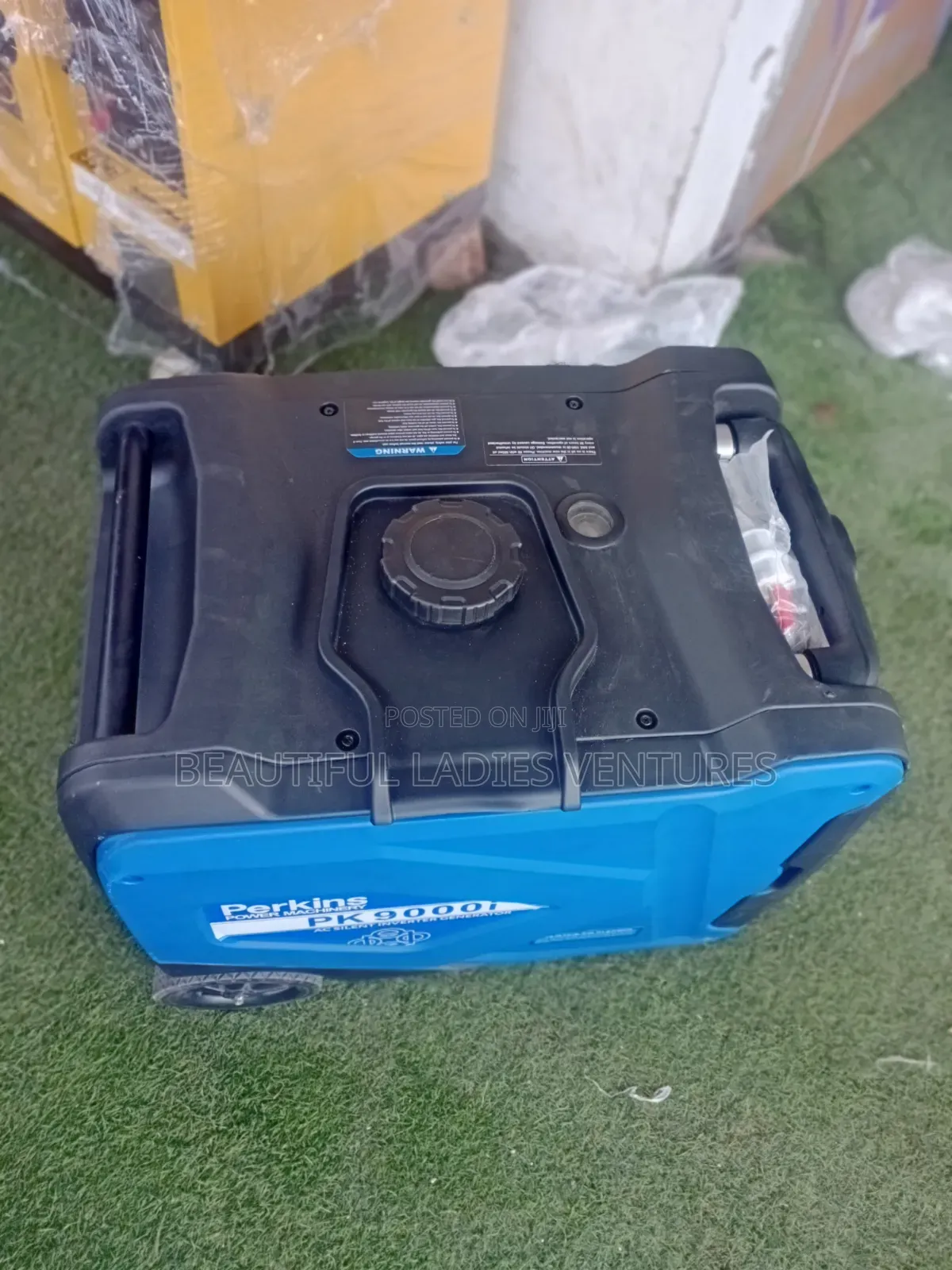 Reliable Outdoor Power Companion