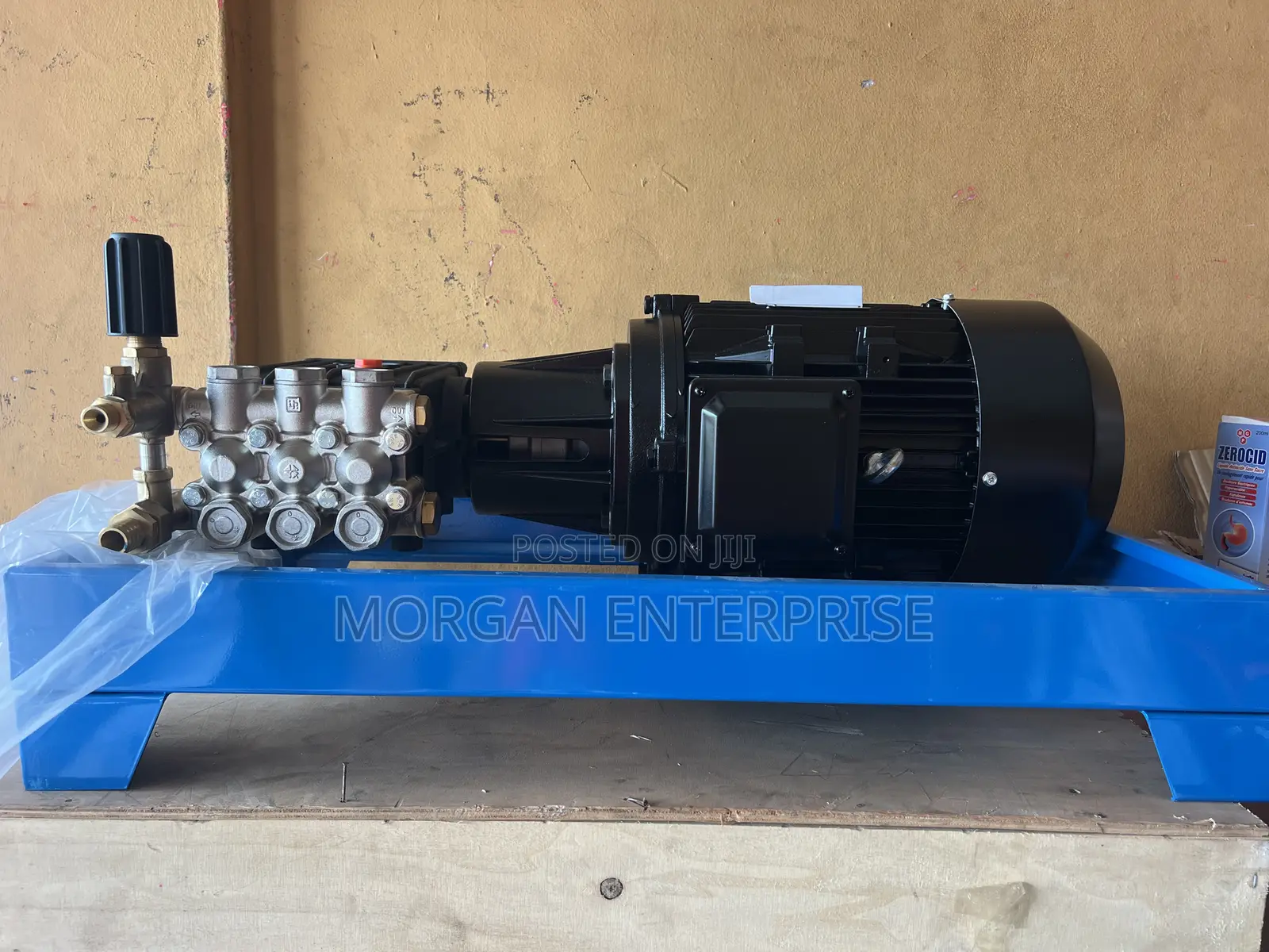 7.5hp Commercial Pressure Washer With Accessories Set For Washing Bays