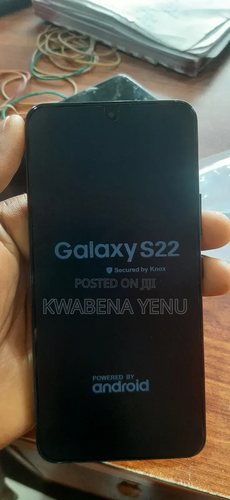 Samsung Galaxy S22 5G 128 GB Black