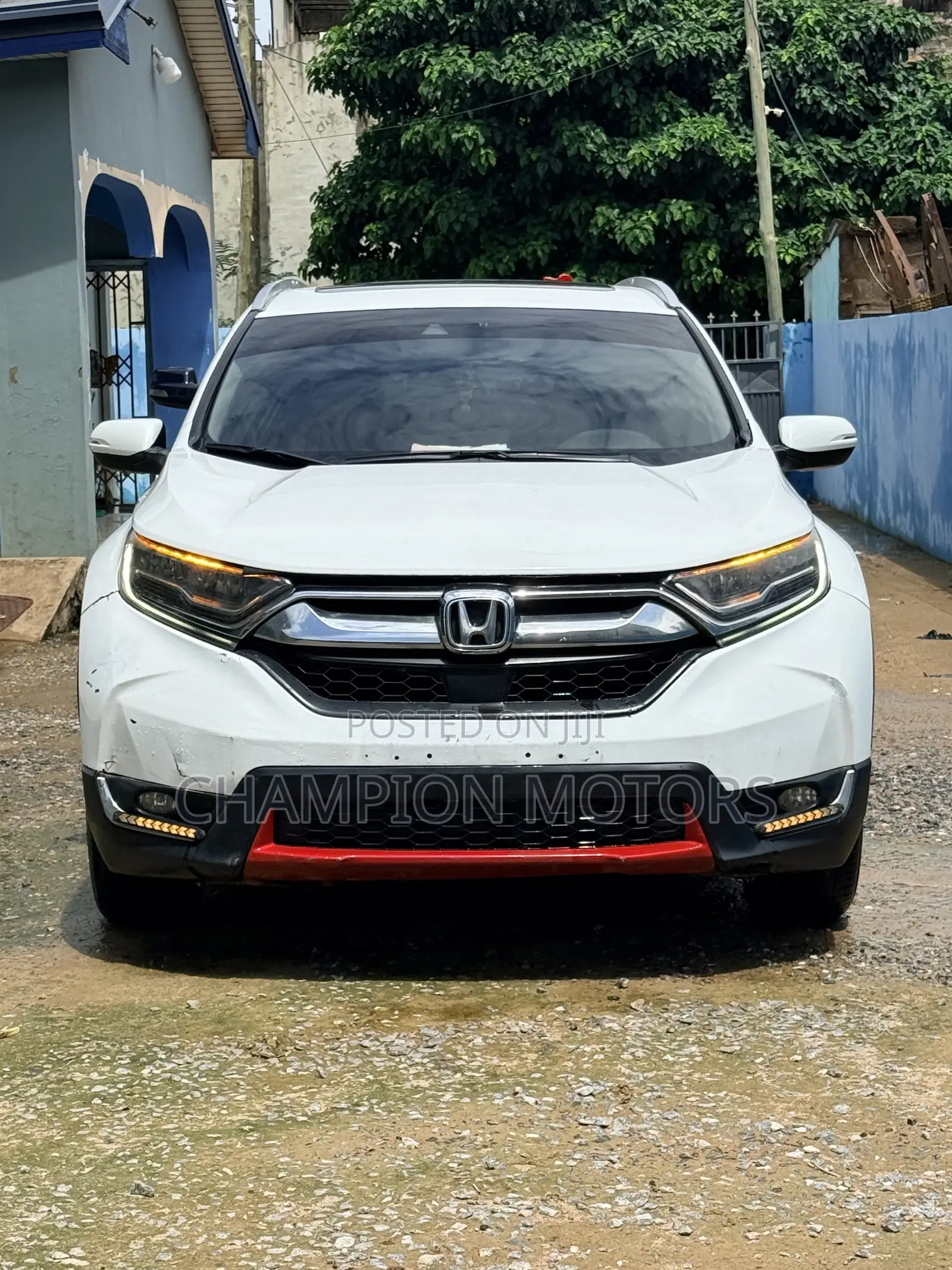 Honda CR-V Touring AWD 2019 White