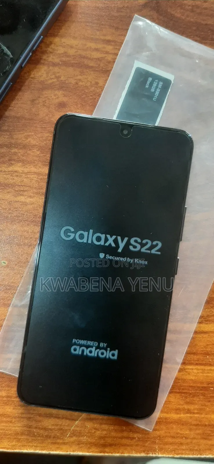 Samsung Galaxy S22 5G 128 GB Black