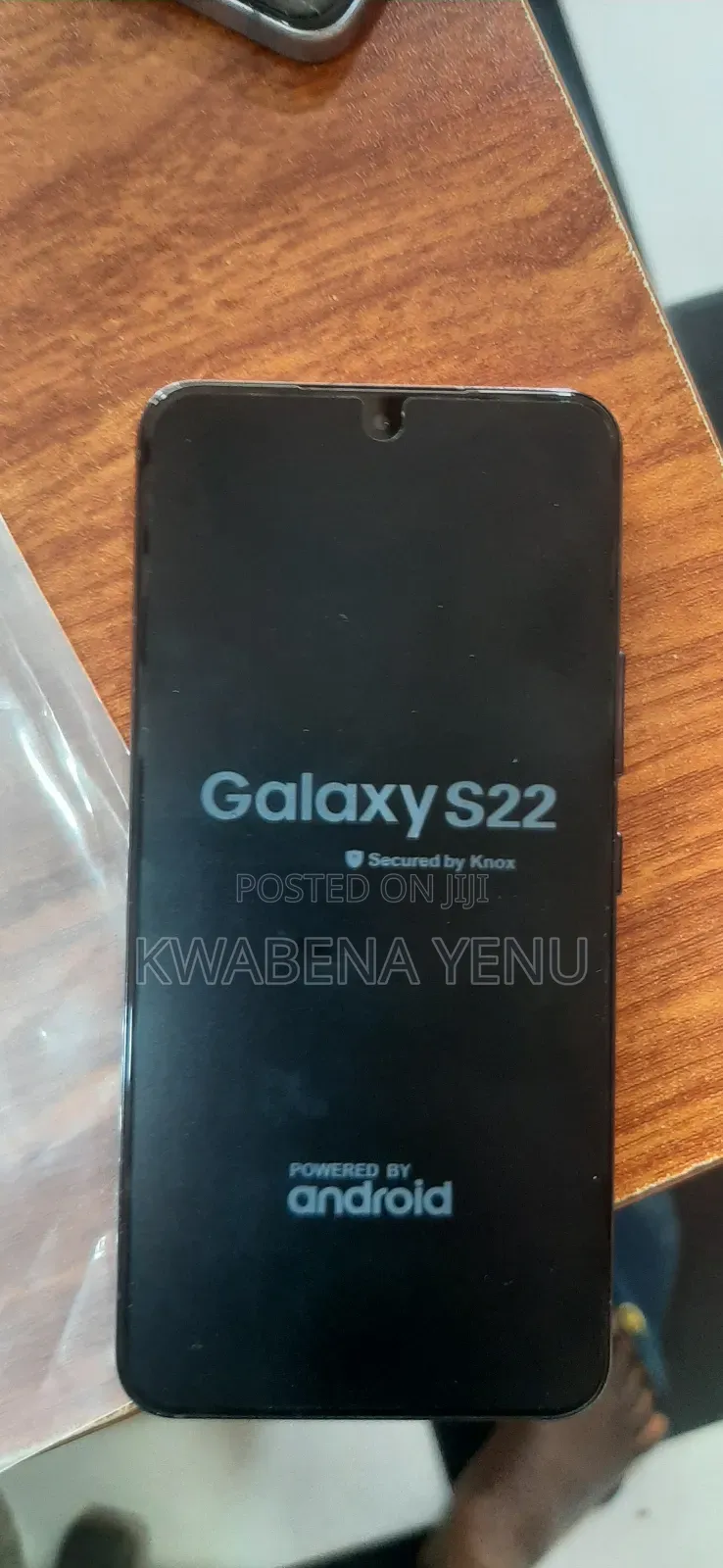 Samsung Galaxy S22 5G 128 GB Black