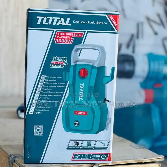 Total High Pressure Washer
