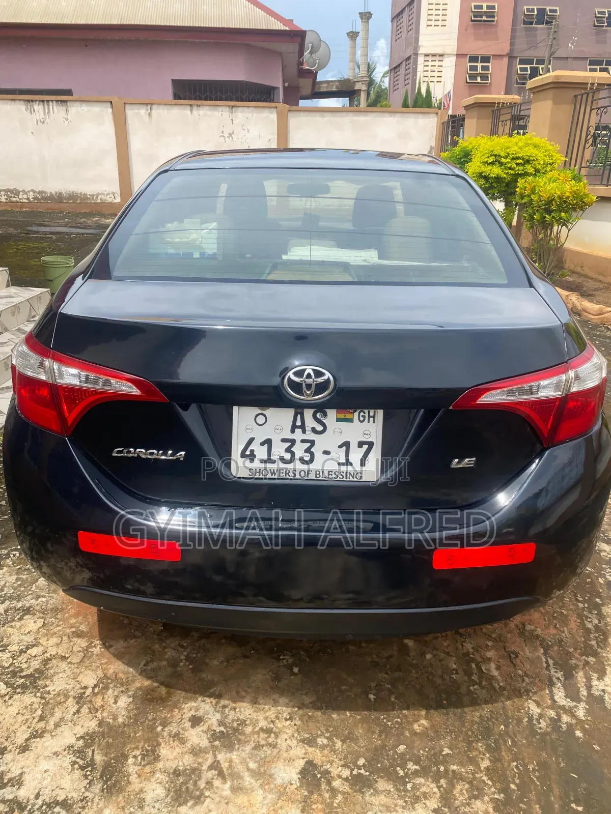 Toyota Corolla LE Eco 4dr Sedan (1.8L 4cyl CVT) 2014 Black