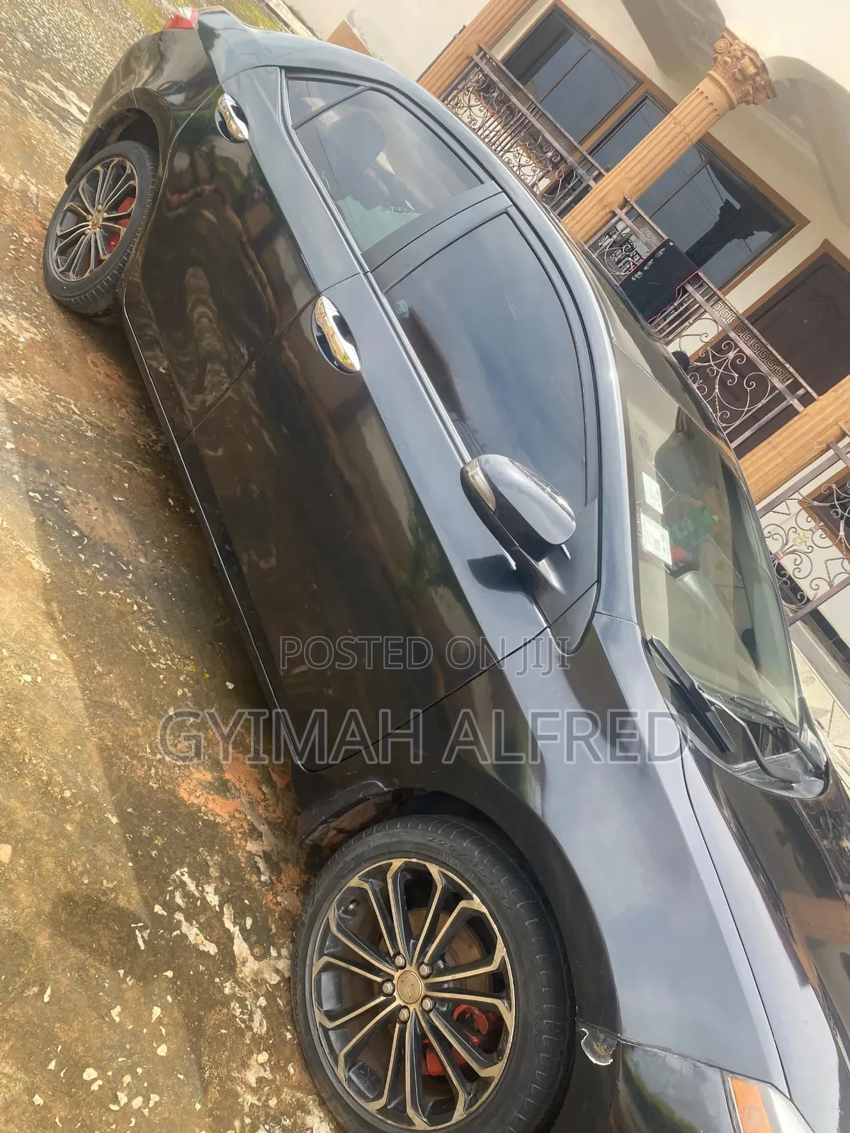 Toyota Corolla LE Eco 4dr Sedan (1.8L 4cyl CVT) 2014 Black