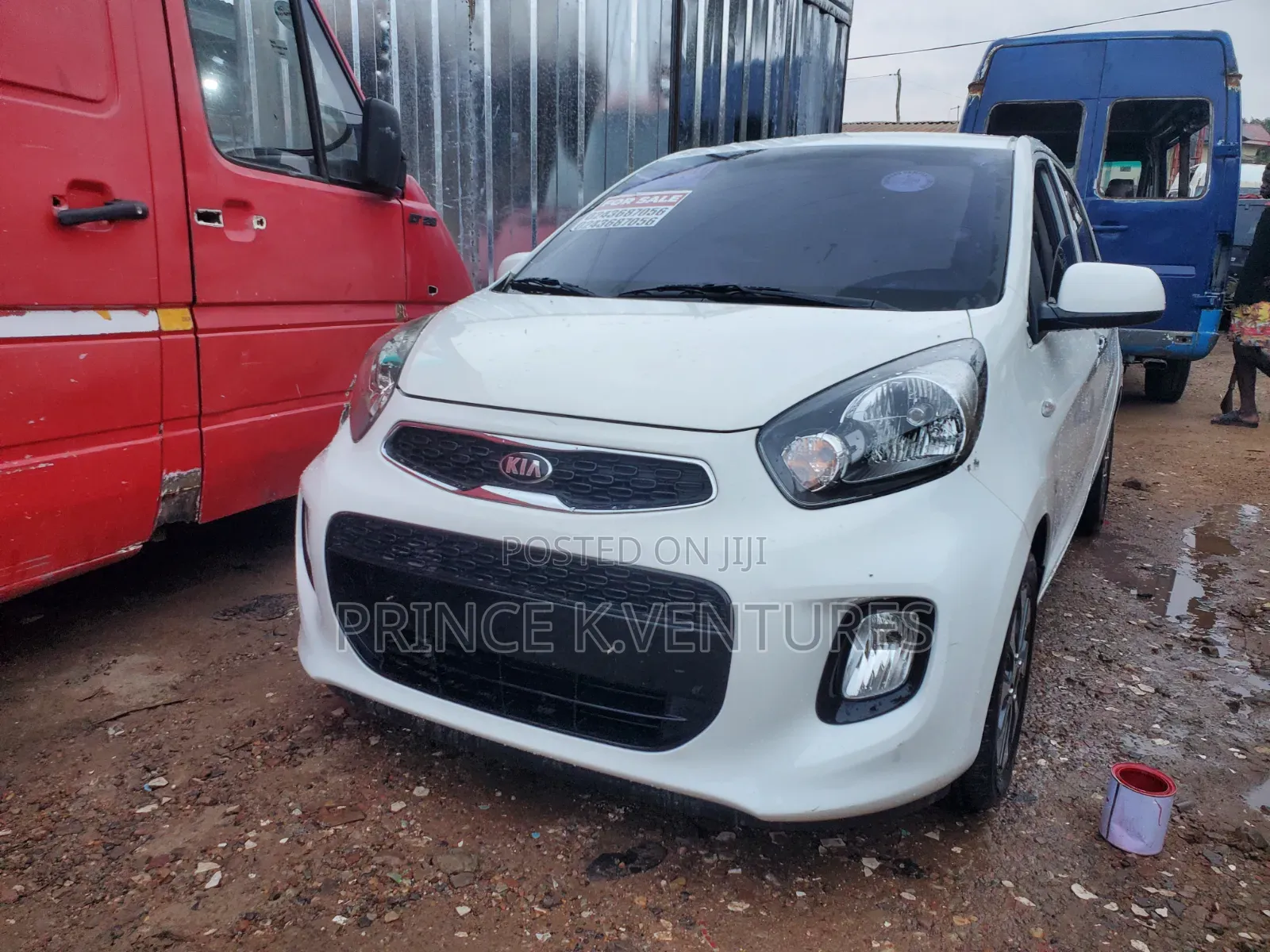 Kia Morning 2016 White