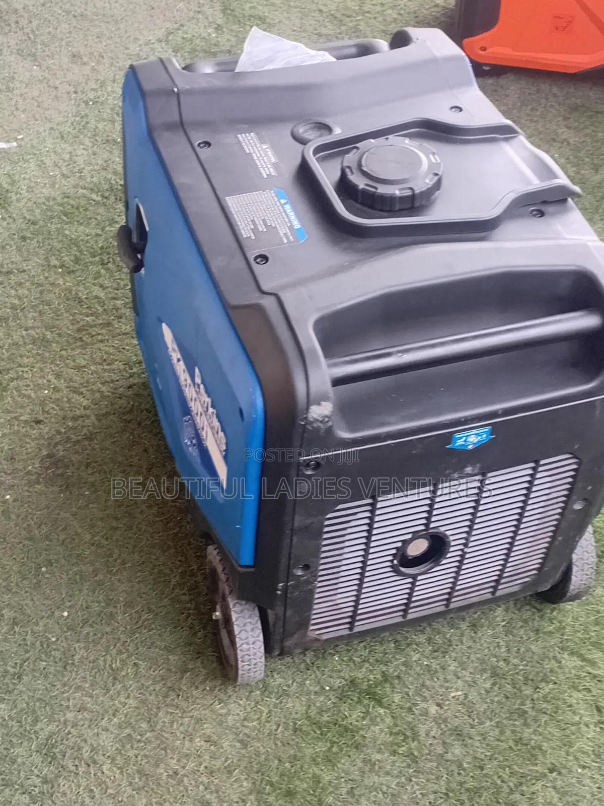 Portable Generator With Easy Mobility