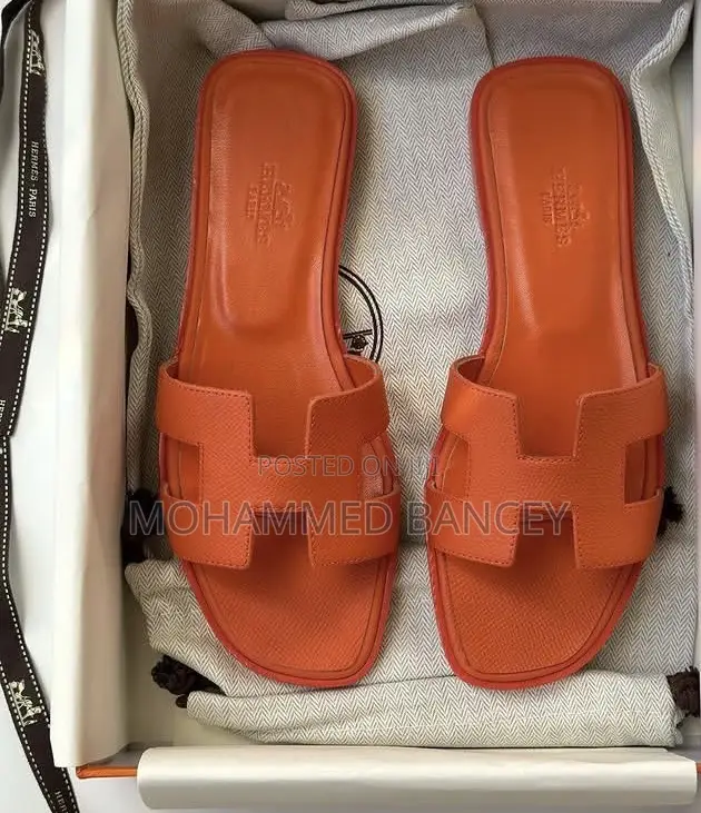Hermes Slipper for Ladies