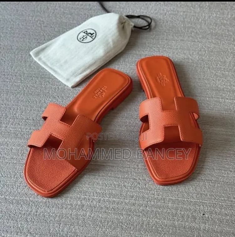 Hermes Slipper for Ladies