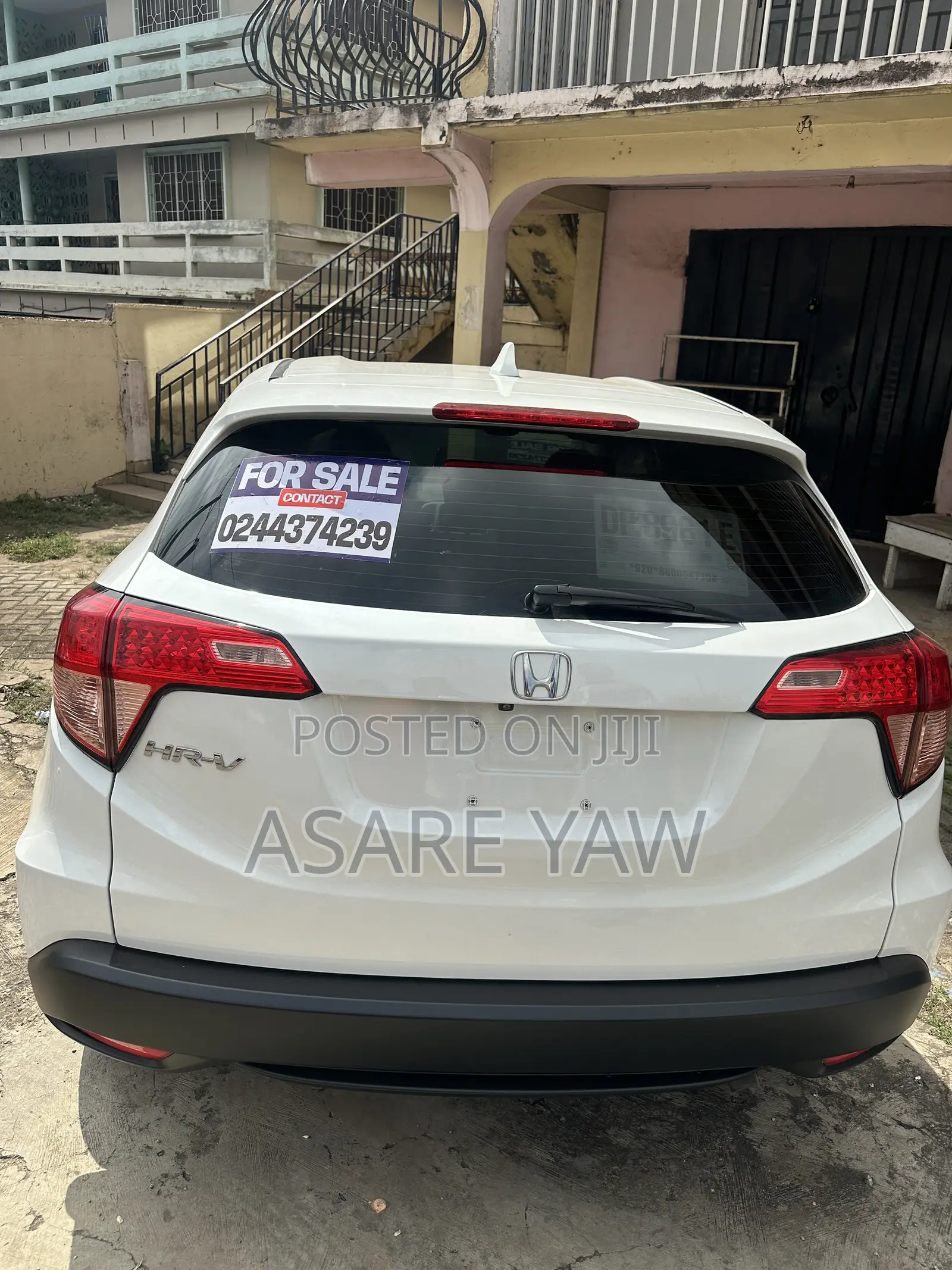 Honda HR-V LX FWD 2018 White