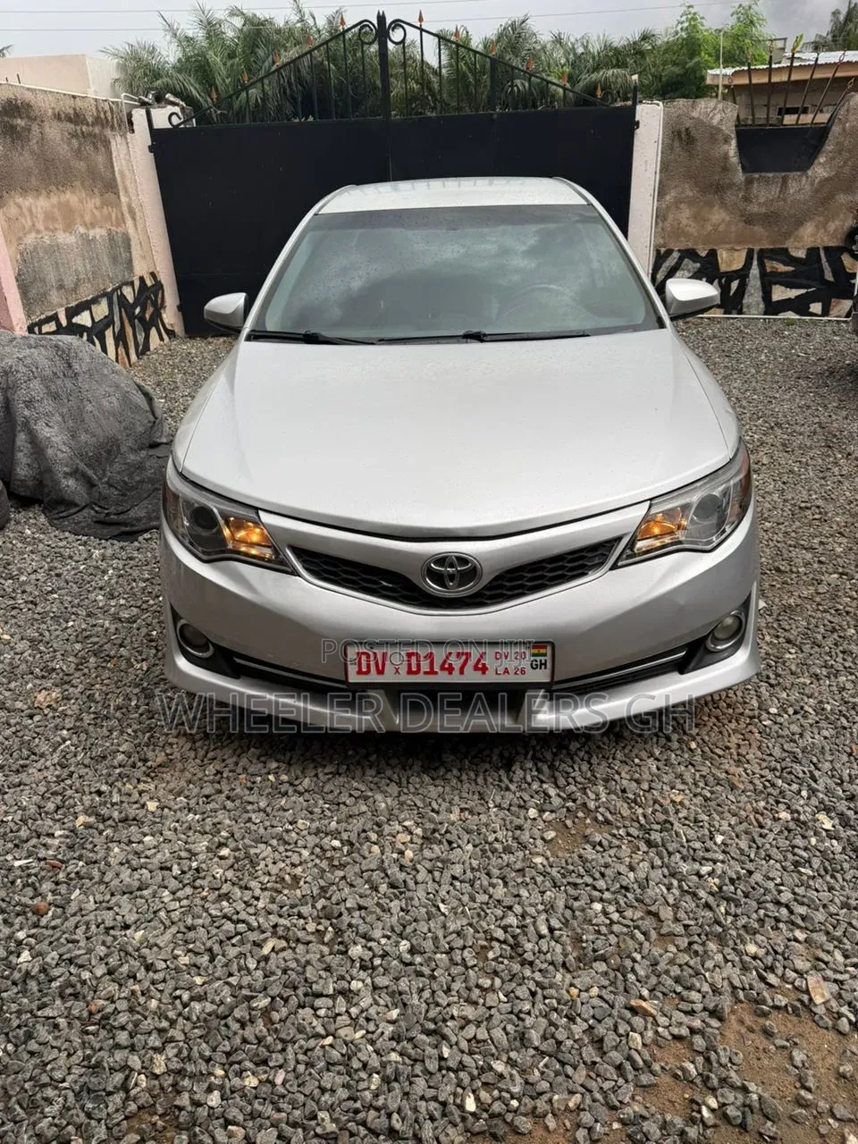 Toyota Camry 2013 Silver