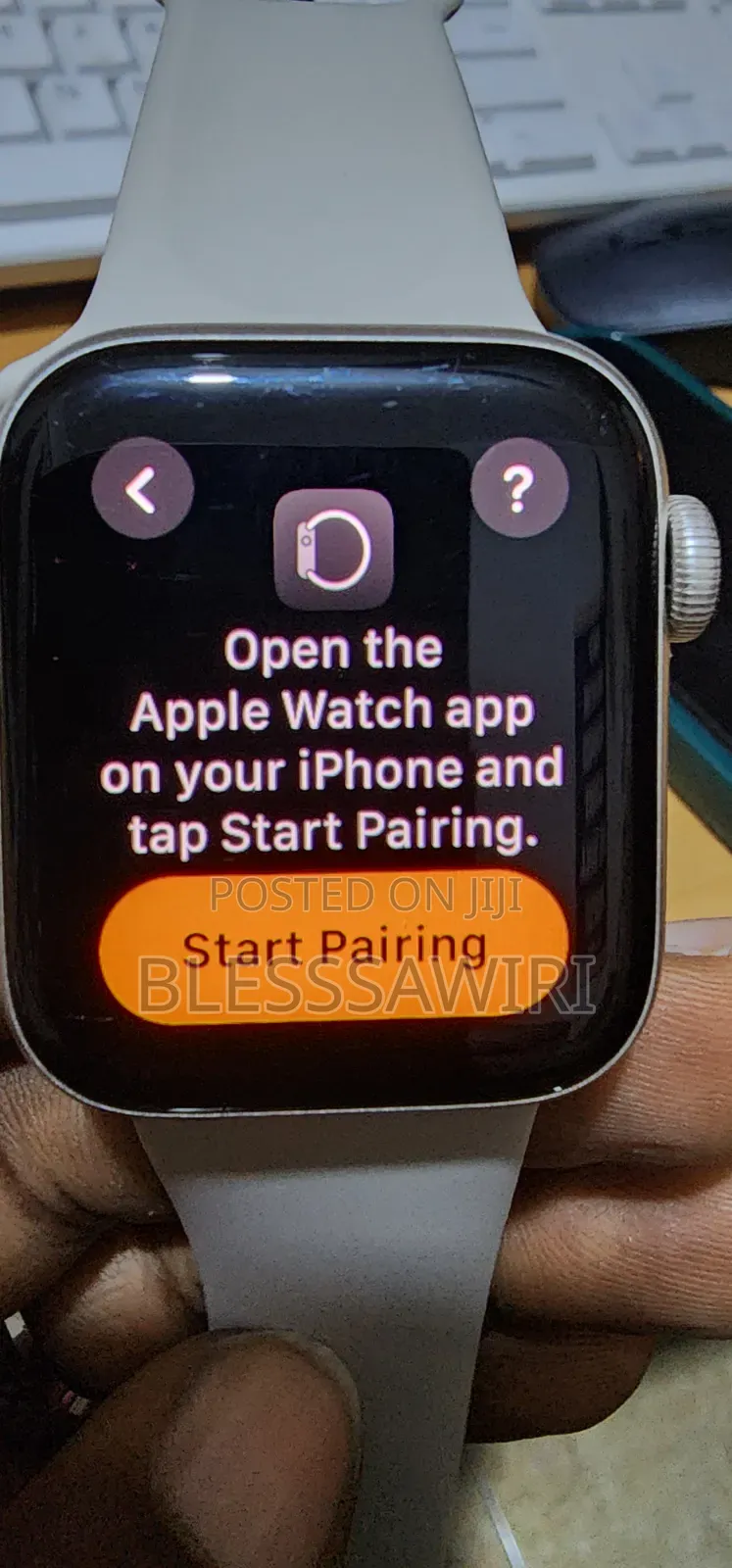 Apple Watch Series Se 2nd Gen 40mm GPS + Cellular 97% Battery Health
