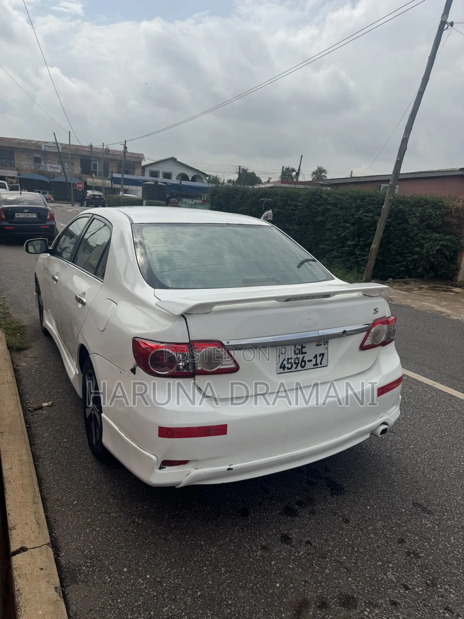 Toyota Corolla S 4dr Sedan (1.8L 4cyl 4A) 2013 White