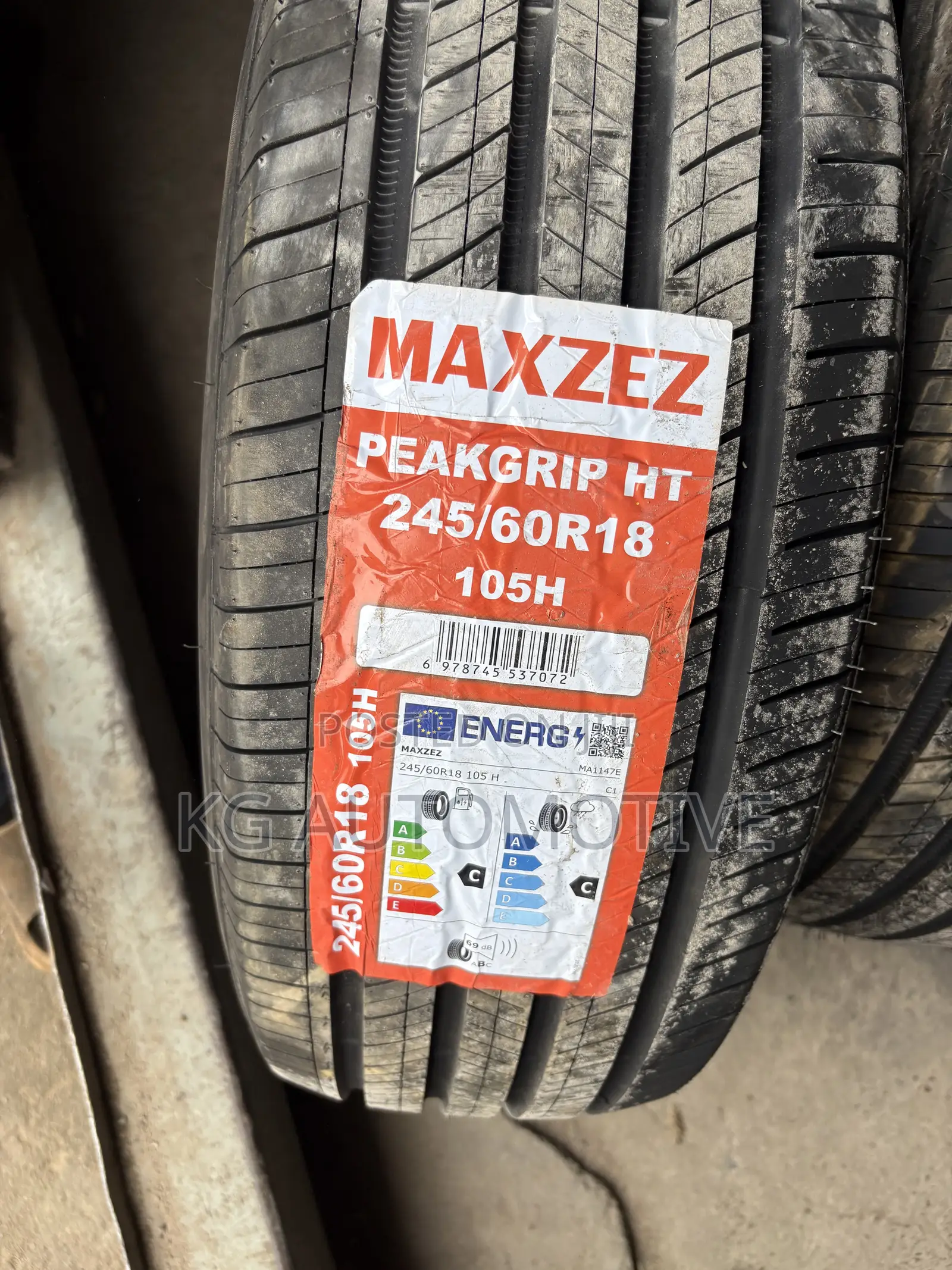 245/60r18 Tyre