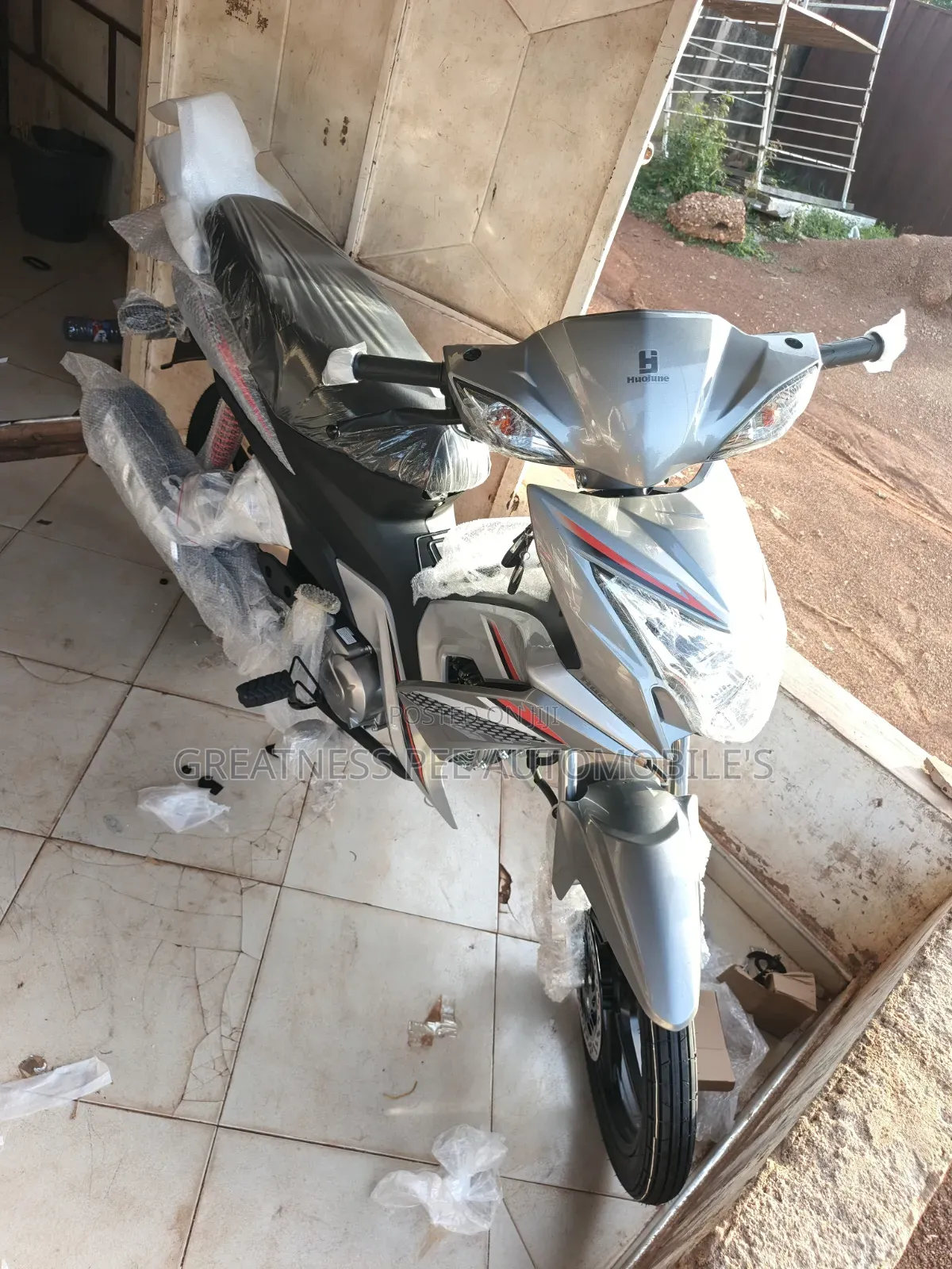 New Motorcycle 2026 Gray