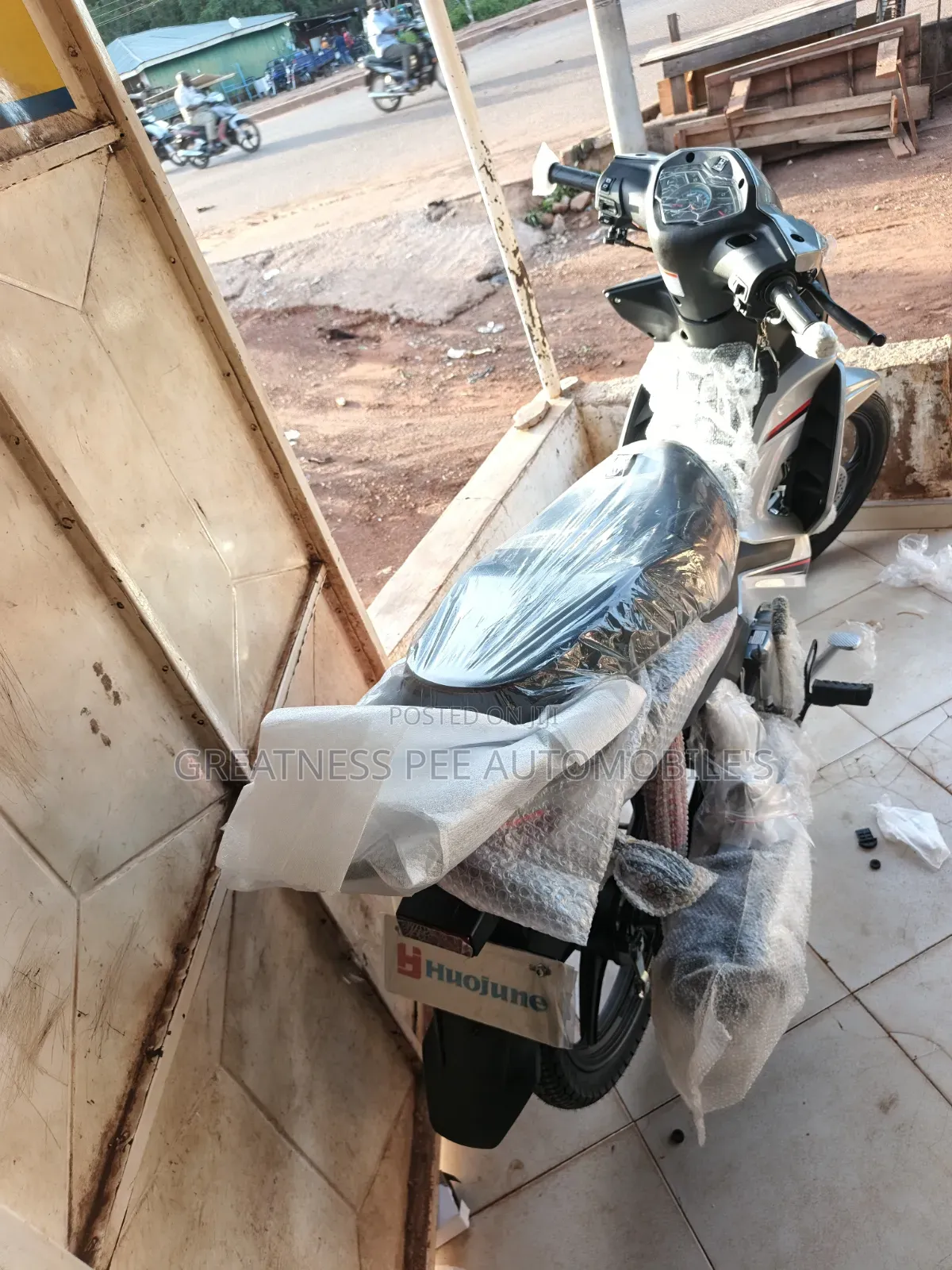 New Motorcycle 2026 Gray