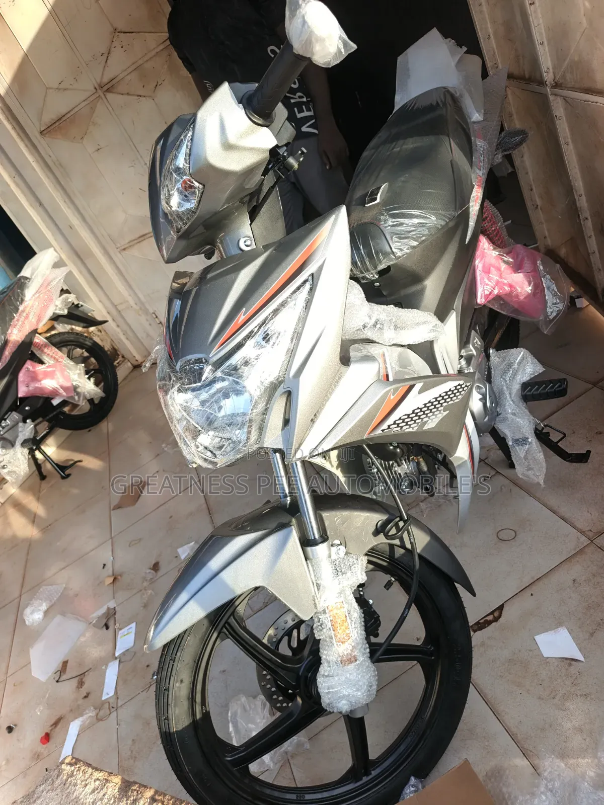 New Motorcycle 2026 Gray