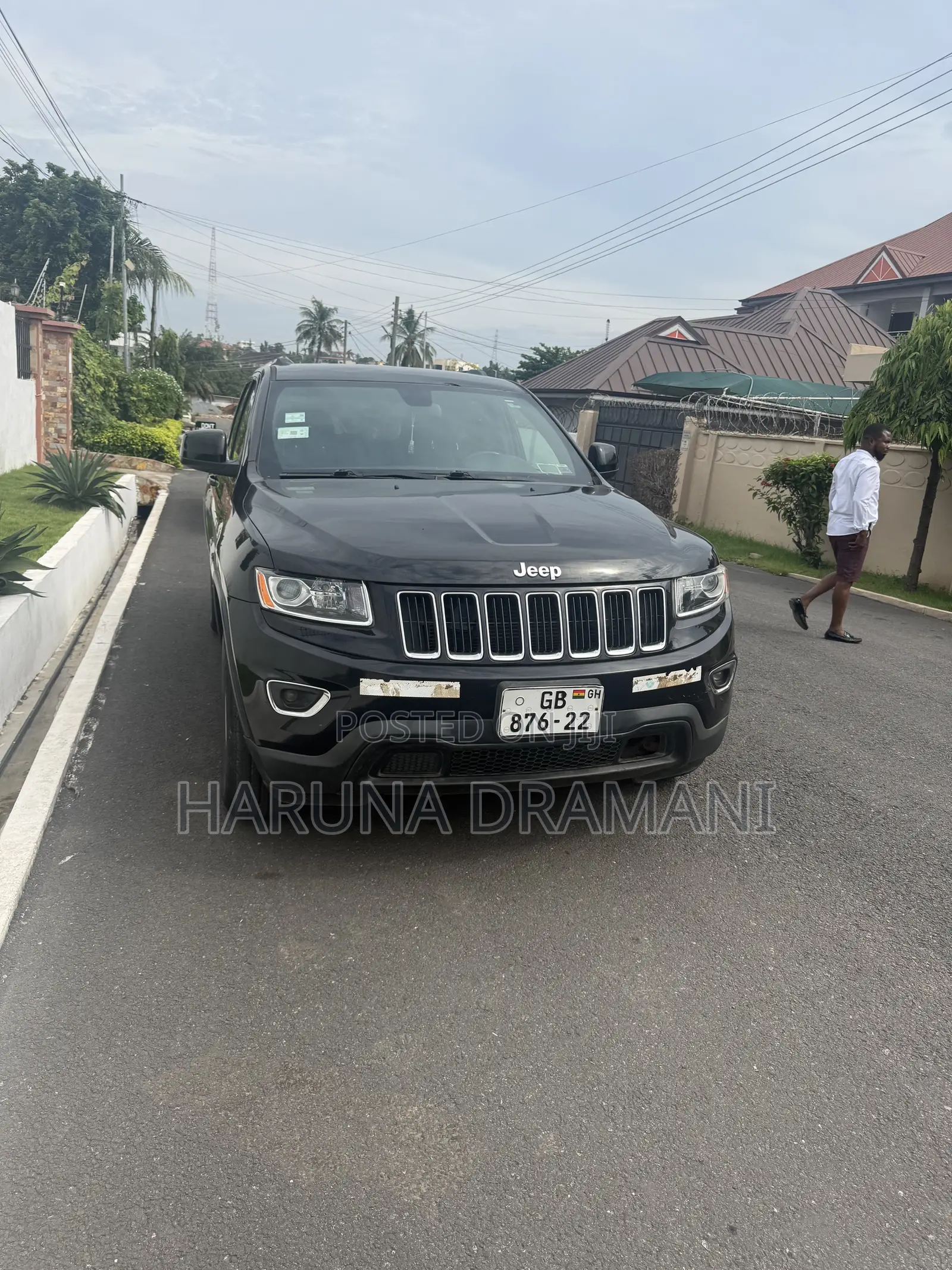 Jeep Grand Cherokee Laredo 4dr 4x2 2016 Black