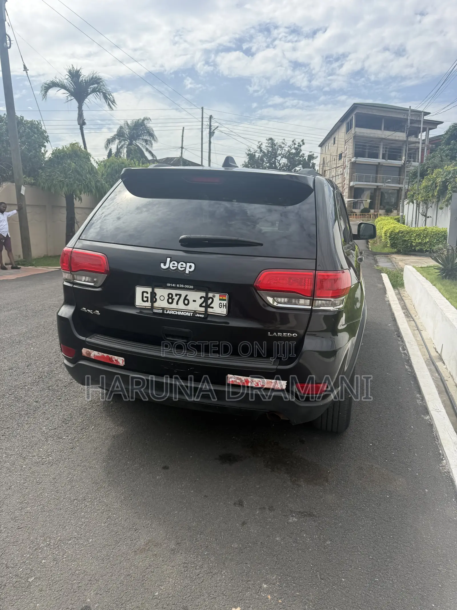 Jeep Grand Cherokee Laredo 4dr 4x2 2016 Black