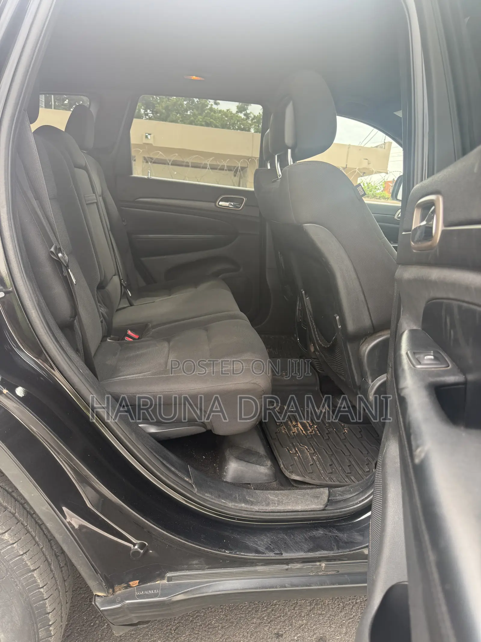 Jeep Grand Cherokee Laredo 4dr 4x2 2016 Black