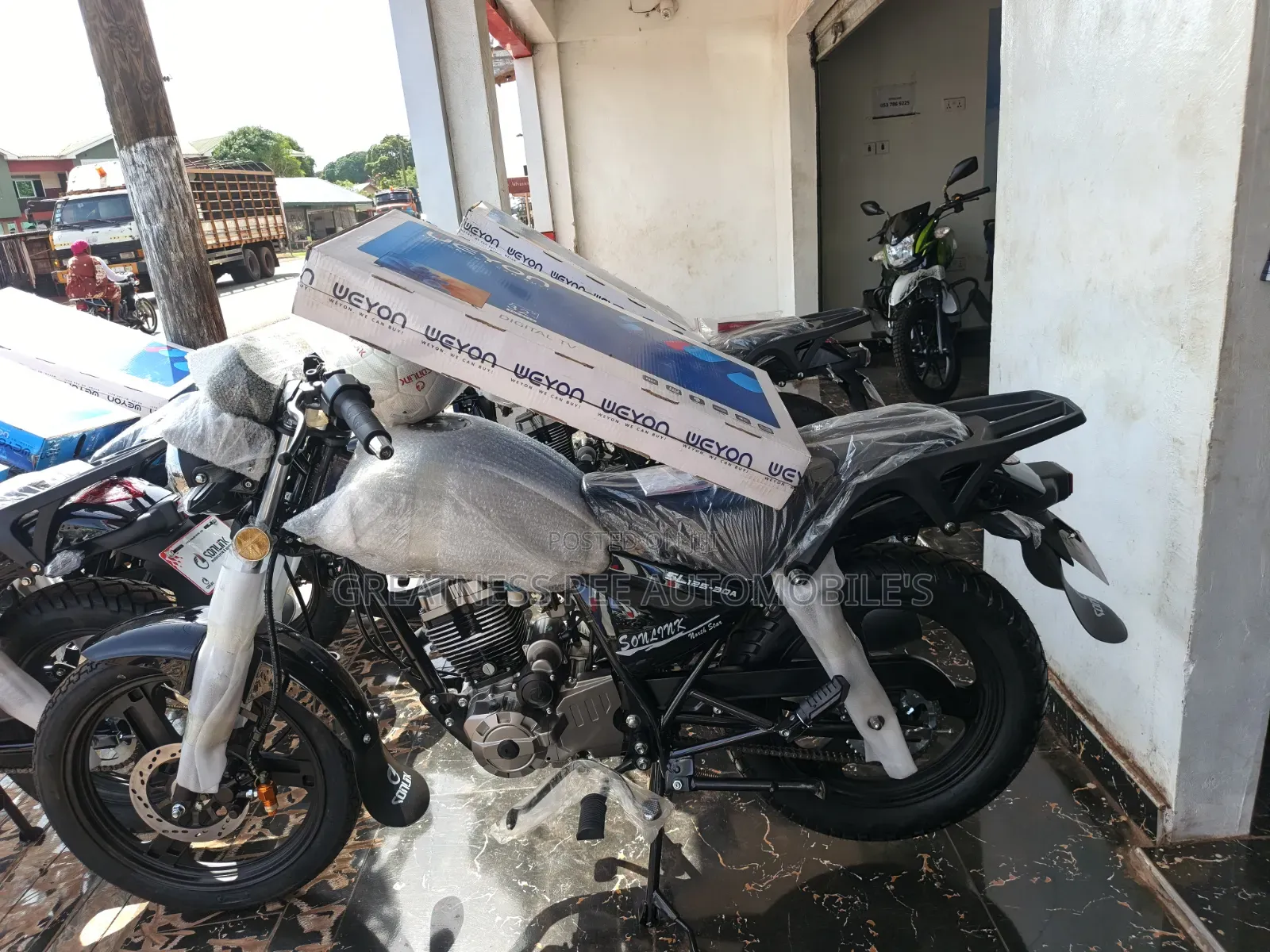 New Sonlink SL125 2026 Black
