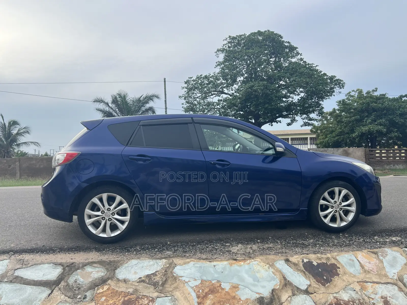 Mazda Axela 2011 Blue