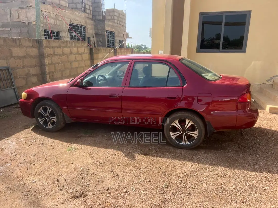 Toyota Corolla 1.8 Sedan Automatic 2002 Red