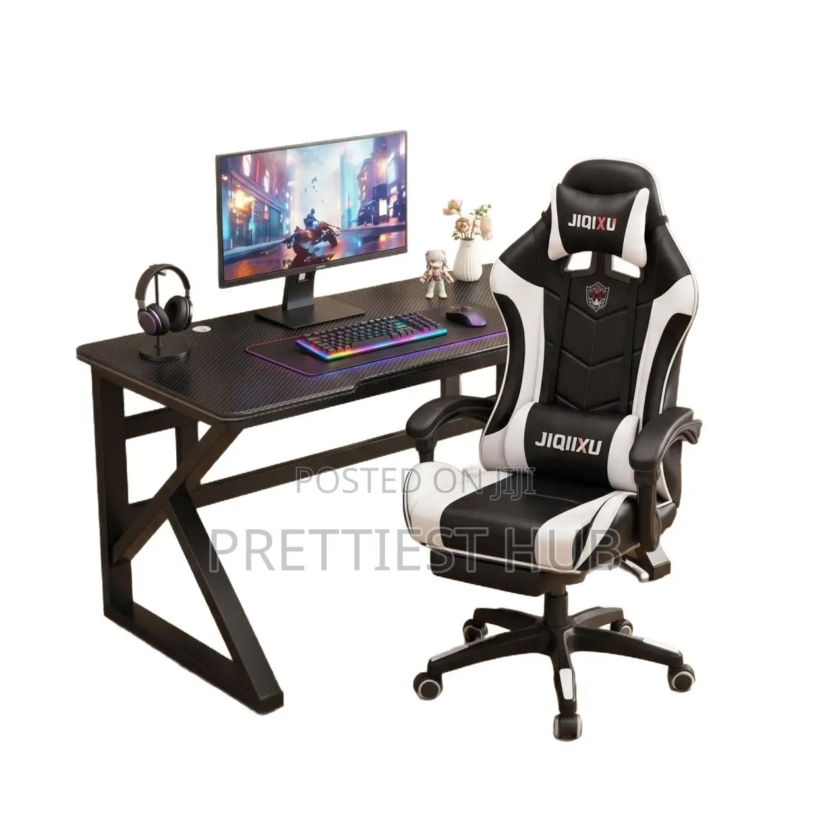 Gaming Studio Office Desk