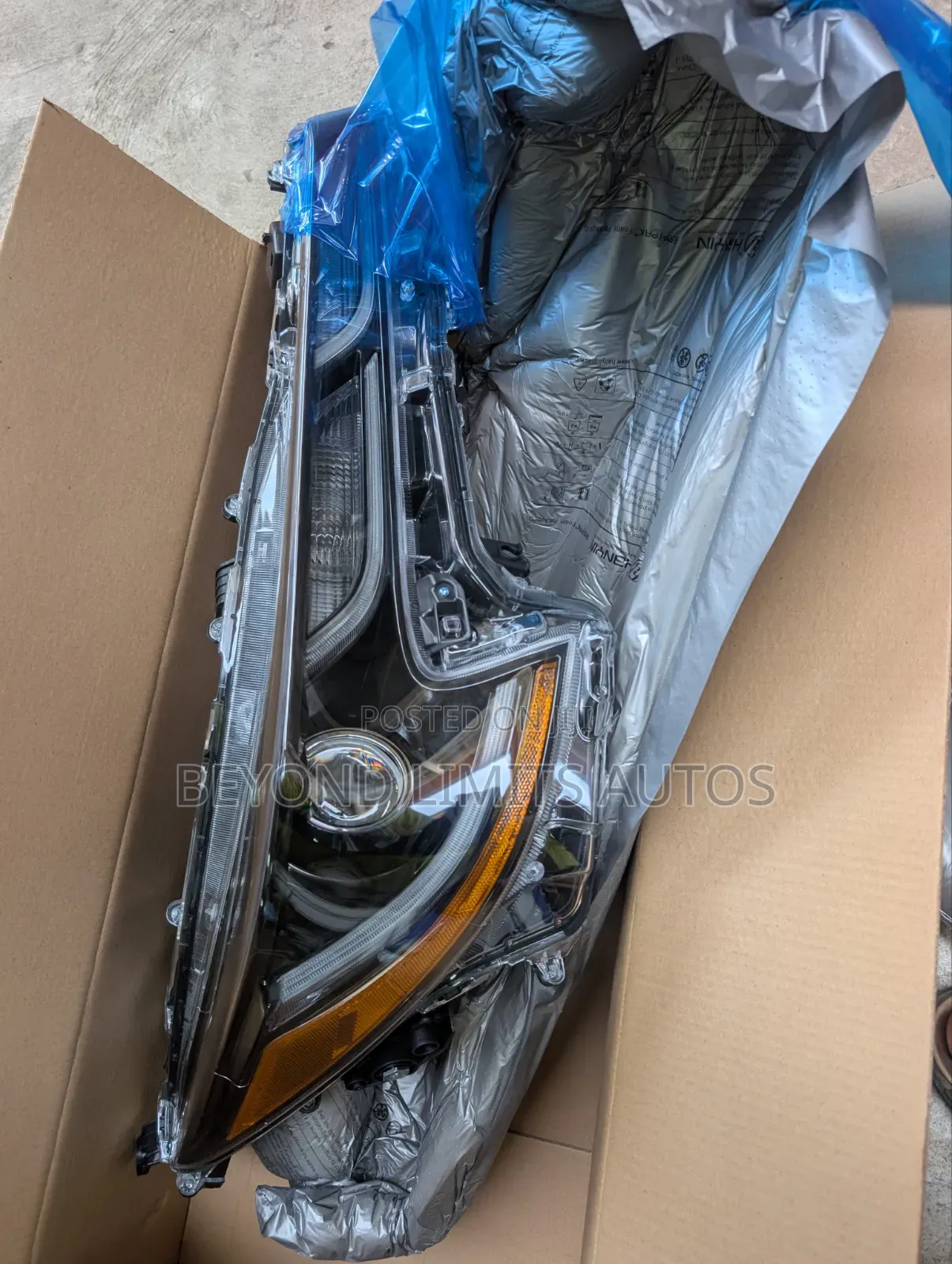 Toyota Corolla S 2020,2021,2022,2023 Headlight / Headlamp Sport Se