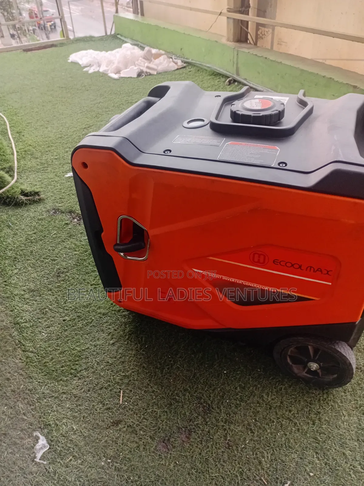 Ecoolmax Silent Power Generator