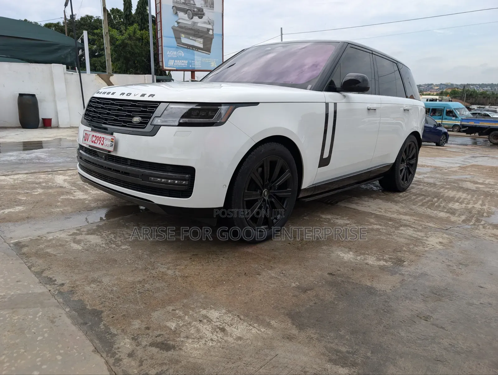 Land Rover Range Rover Autobiography LWB 2023 White