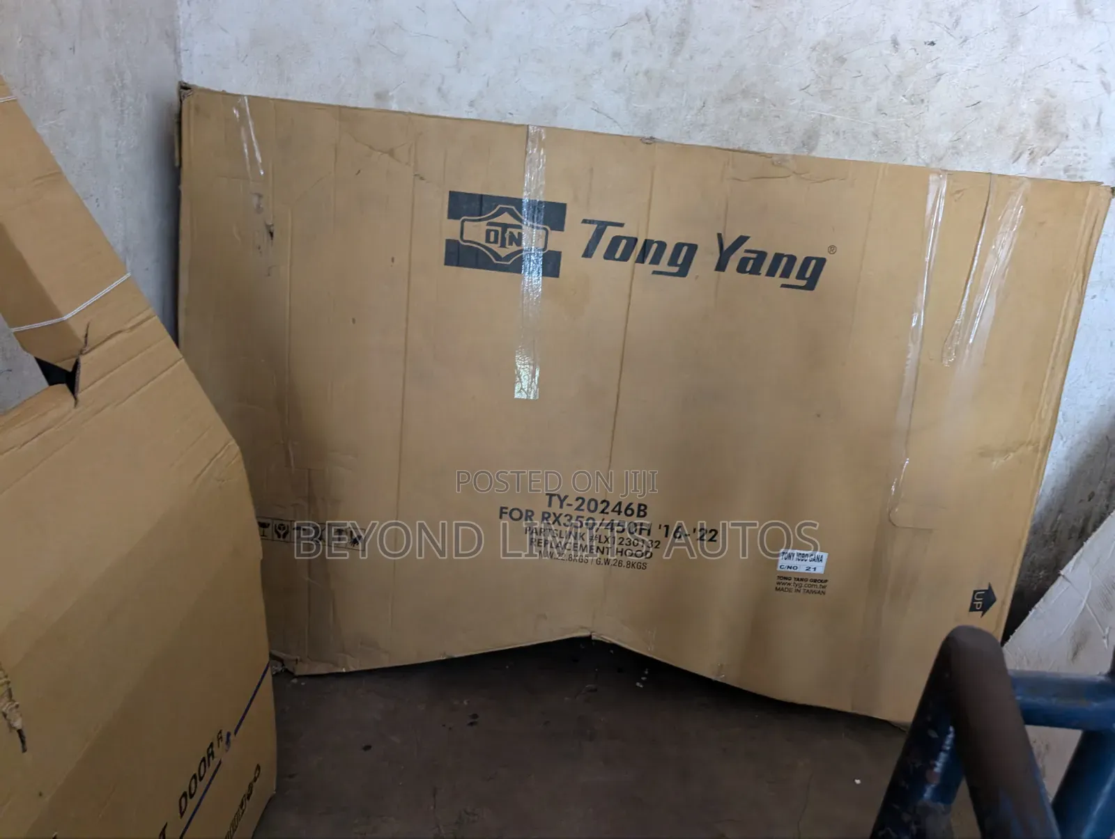Lexus Rx 350 Rx350 Bonnet / Hood 2016,2017,2018,2019,2020 - 2022