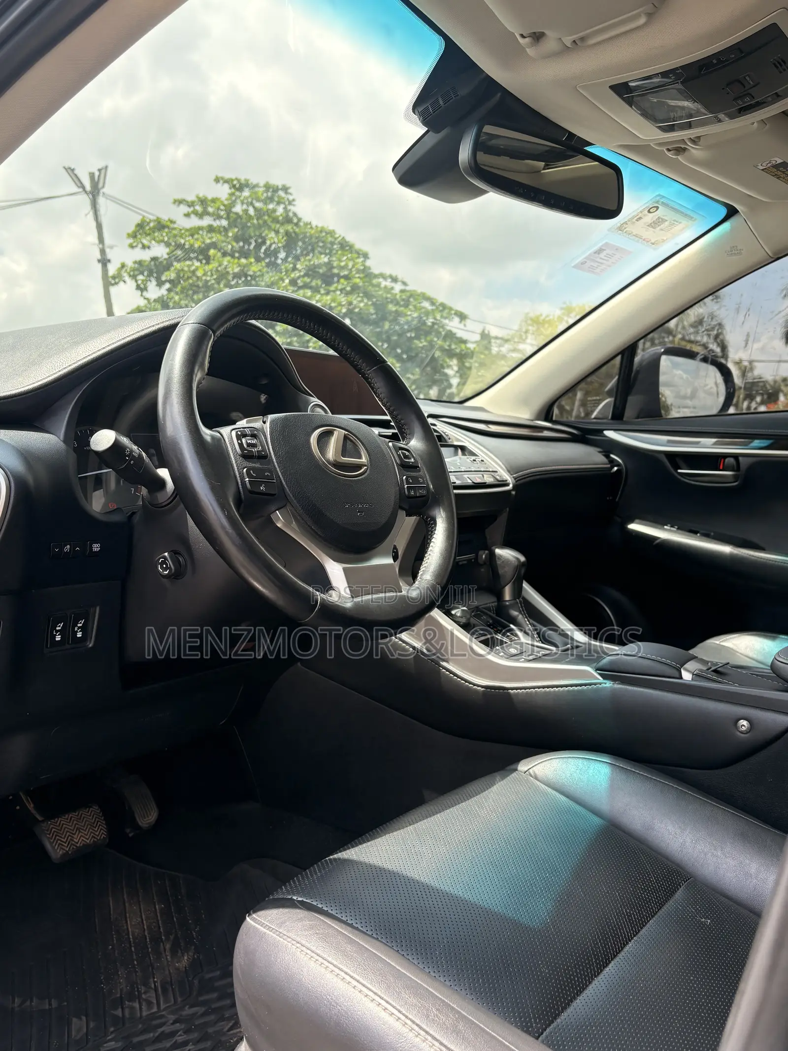 Lexus NX 300 AWD 2019 Black