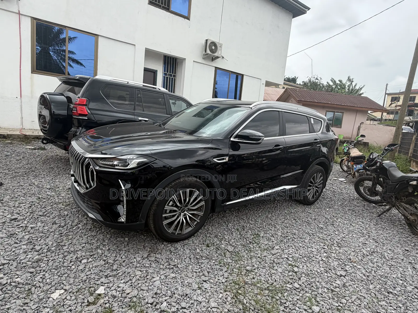 Jetour X70 Plus 2024 Black