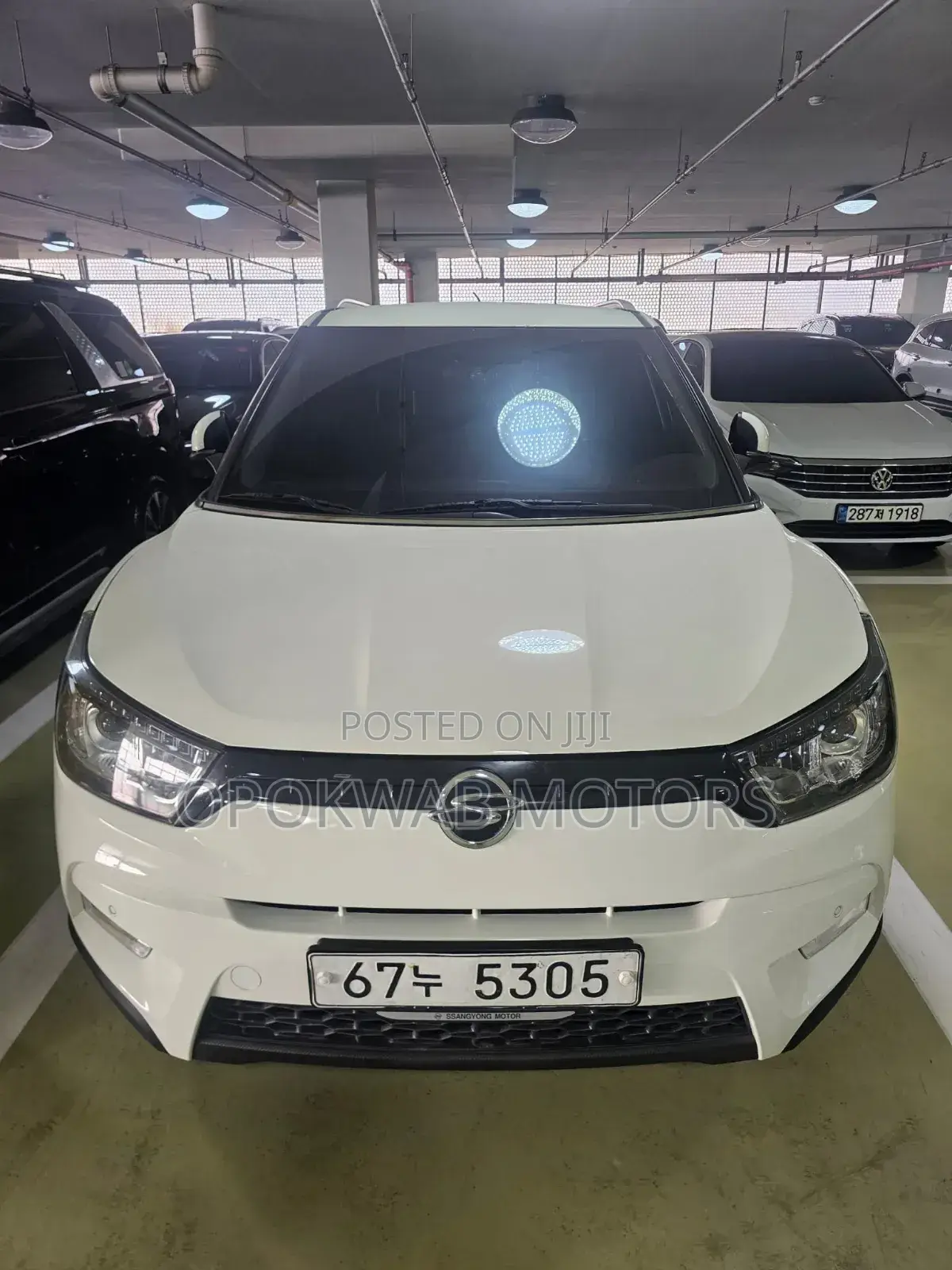 SsangYong Korando 2025 White