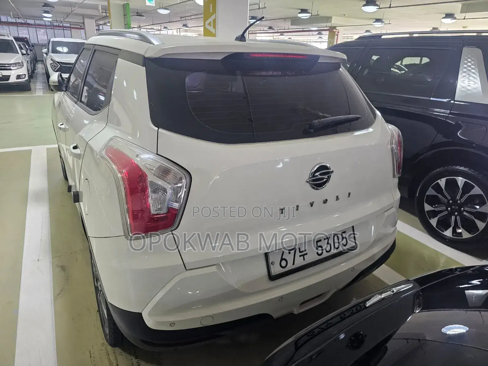 SsangYong Korando 2025 White