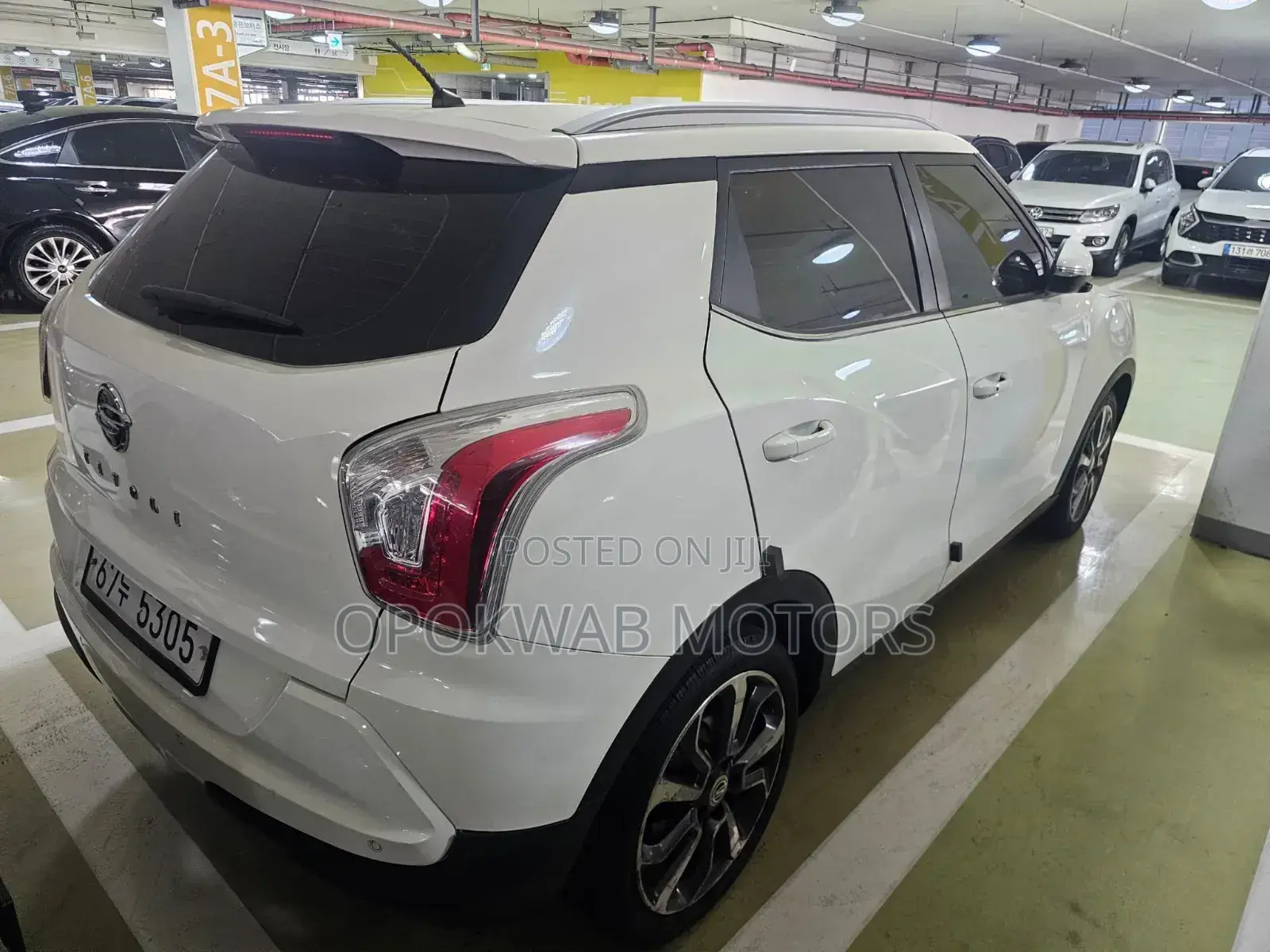 SsangYong Korando 2025 White