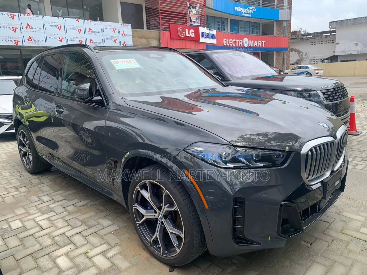 BMW X5 2025 Gray