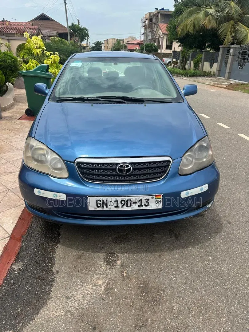 Toyota Corolla 2008 Blue