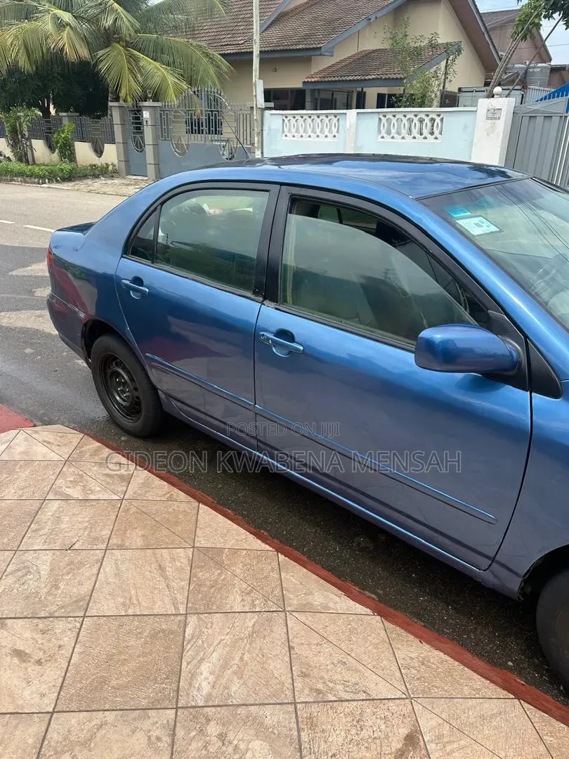 Toyota Corolla 2008 Blue