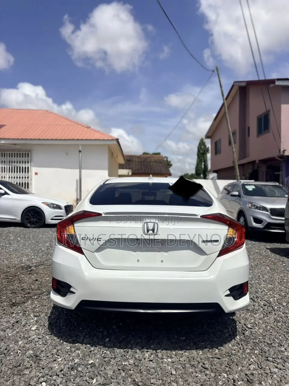 Honda Civic Touring 4dr Sedan (1.5L 4cyl) 2016 White
