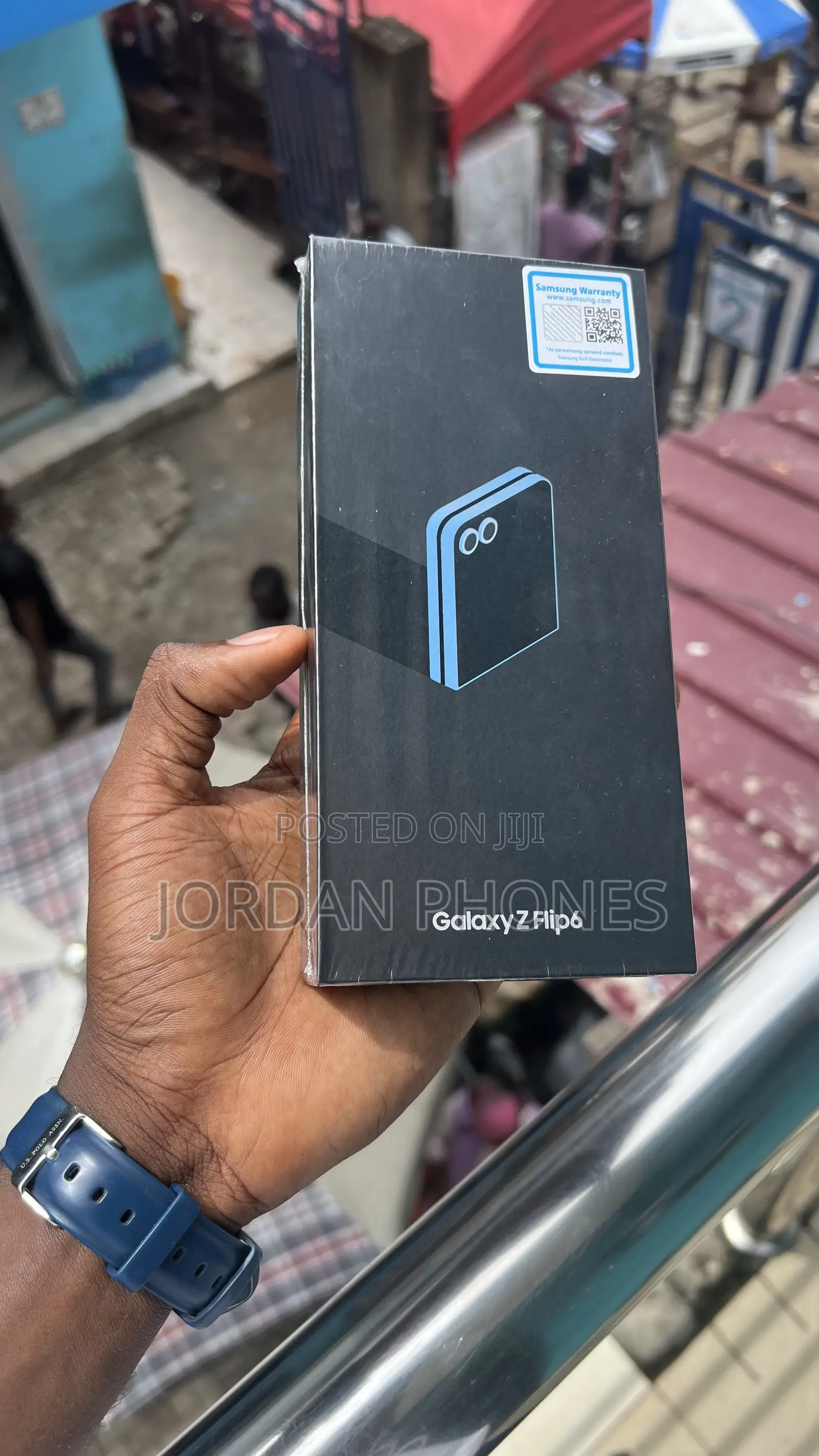 New Samsung Galaxy Z Flip6 256 GB Blue