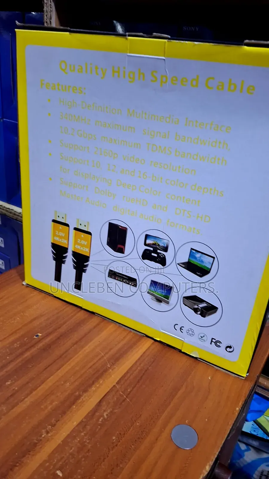 High Speed Hdmi Cable 50m With Booster