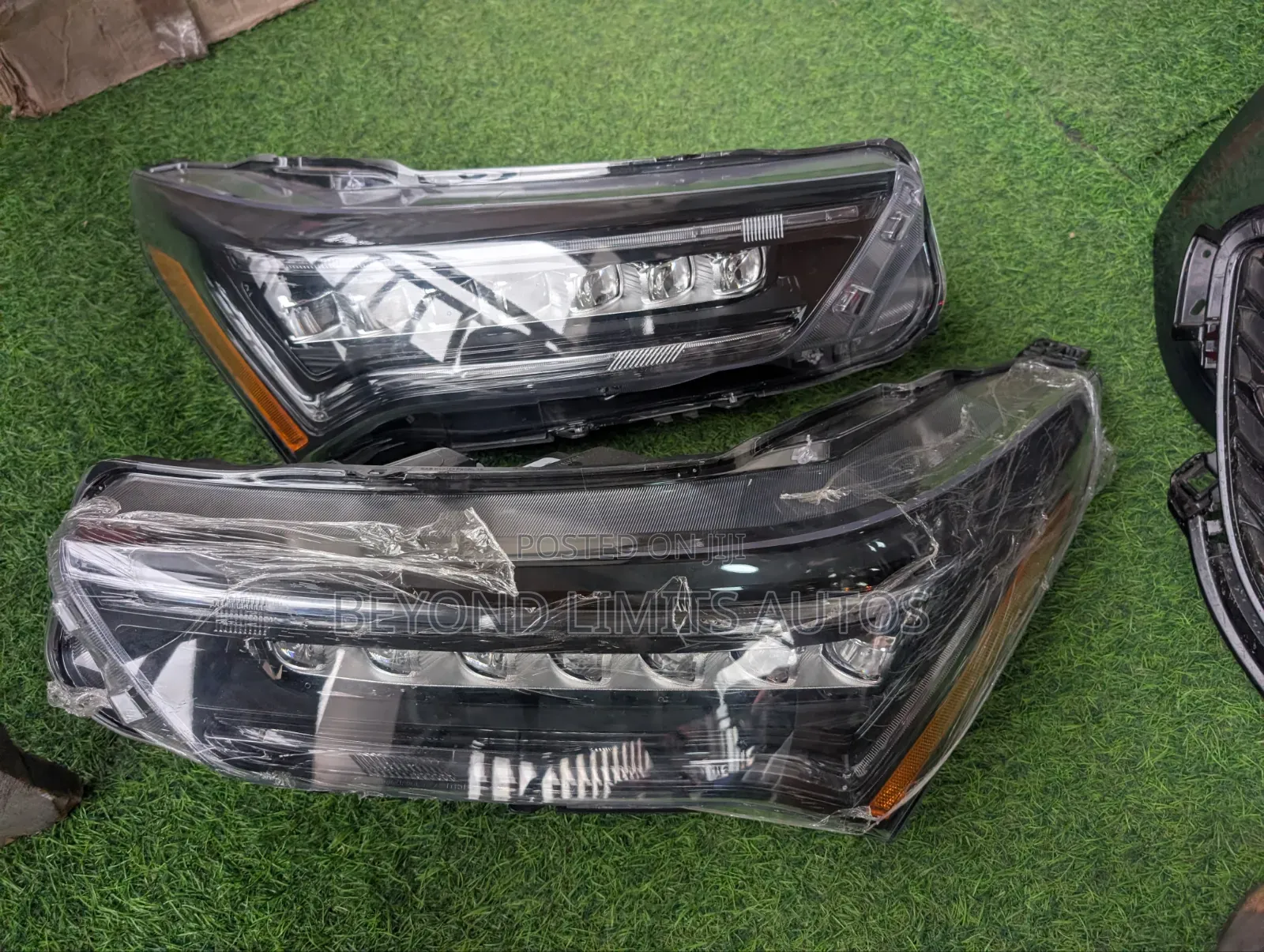 Acura RDX 2018 - 2022 Headlight / Pair Original Depo Headlight