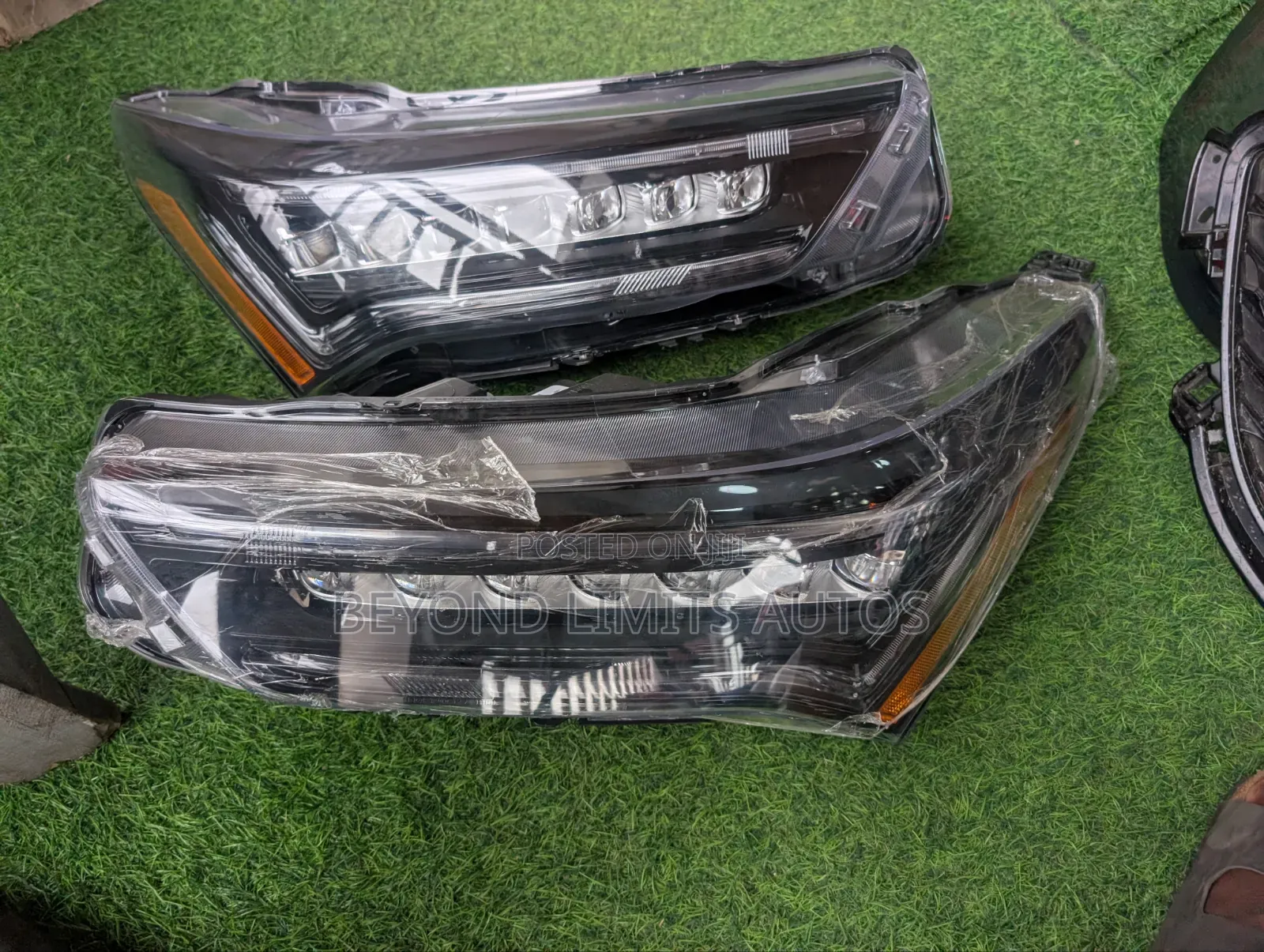 Acura RDX 2018 - 2022 Headlight / Pair Original Depo Headlight