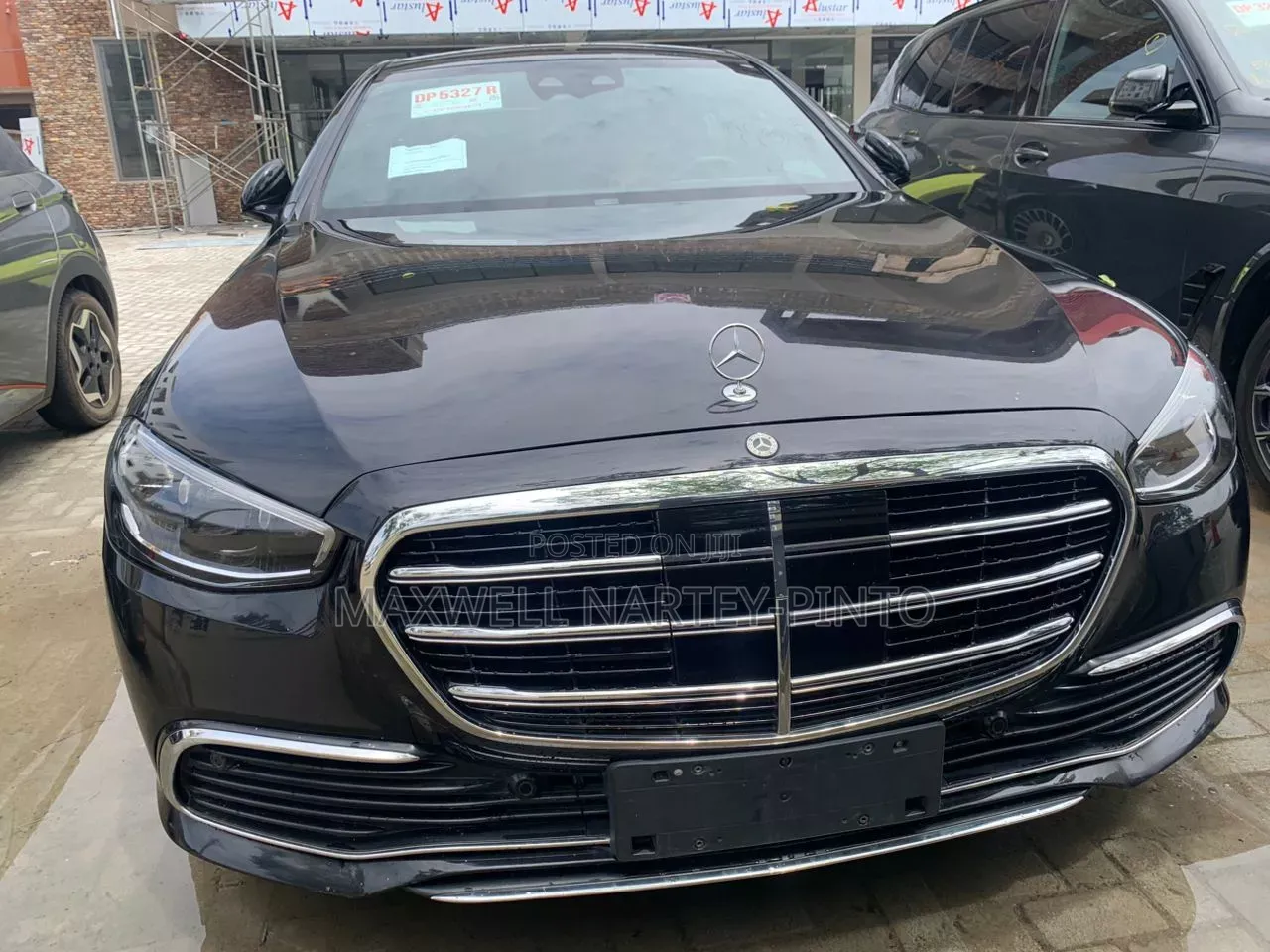 Mercedes-Benz S-Class 2021 Black