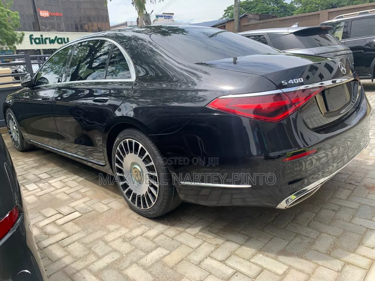 Mercedes-Benz S-Class 2021 Black