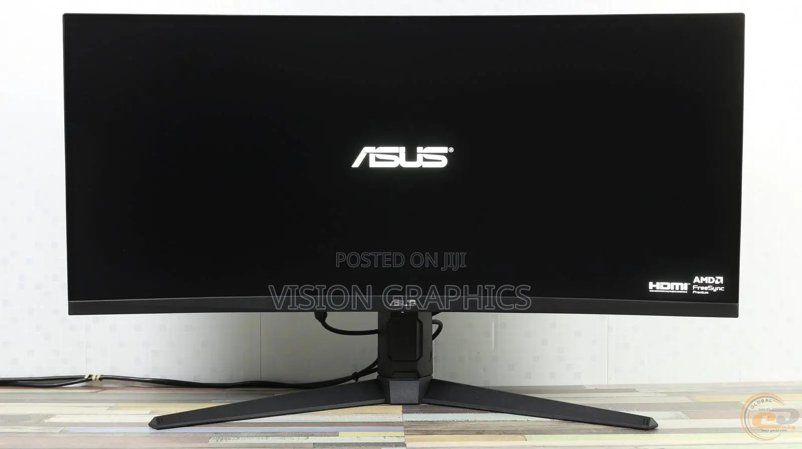 Asus Tuf Gaming Vg34wqml5a 34" 250hz Ultra Wide Curved Gaming Monitor
